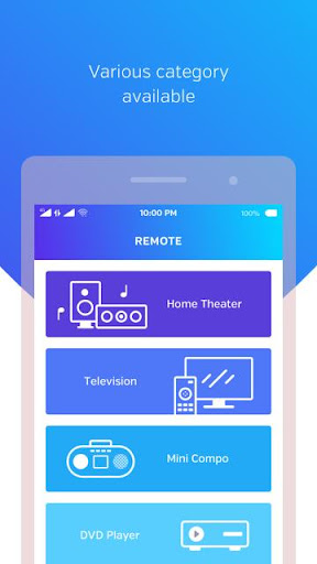 Polytron IR Remote ekran görüntüsü