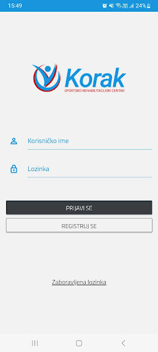 SRC Korak ekran görüntüsü