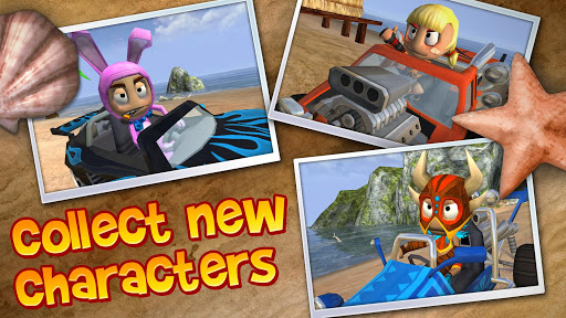 Beach Buggy Blitz ekran görüntüsü