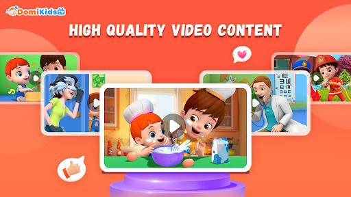 Domi kids TV-Baby Song & Video ekran görüntüsü