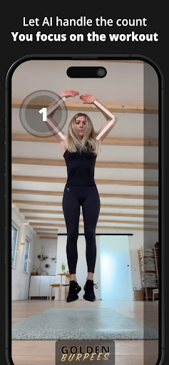 GOLDEN Burpees Tracker ekran görüntüsü