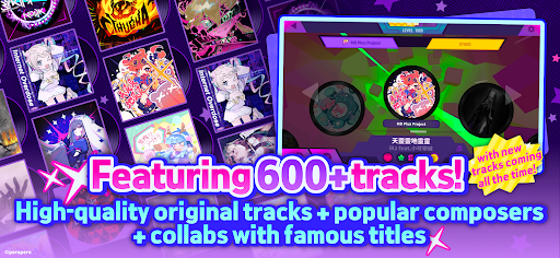 Muse Dash ekran görüntüsü