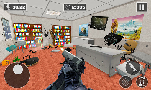 Destroy Office- Relaxing Games ekran görüntüsü