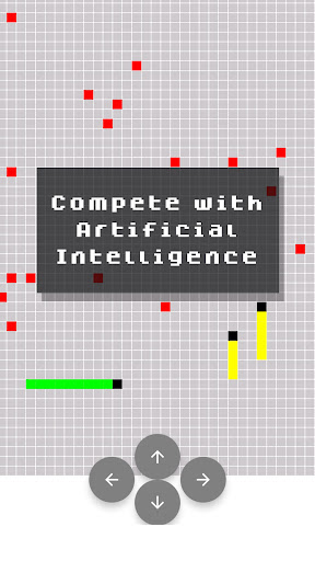 Snake AI: atari yılan oyunu ekran görüntüsü