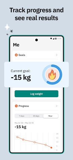 Unimeal: Fasting and Diet ekran görüntüsü