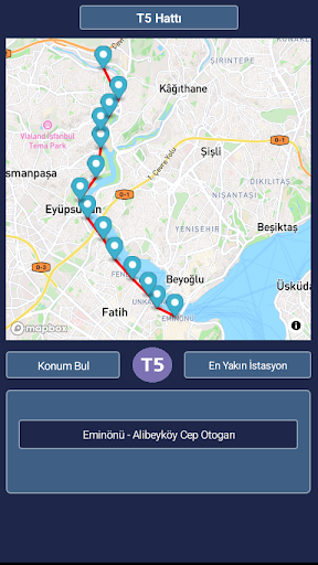 İstanbul Metro Metrobüs Ulaşım ekran görüntüsü