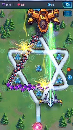 Galaxy TD: Endless Battle ekran görüntüsü