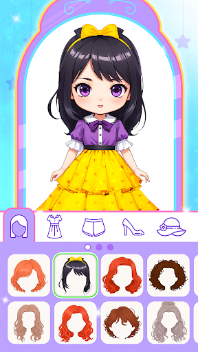 Chibi World: Doll Dress Up ekran görüntüsü