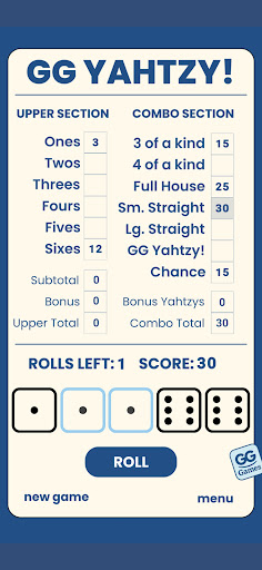 Play Yahtzy ekran görüntüsü