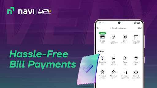 Navi: UPI, Insurance & Loans ekran görüntüsü