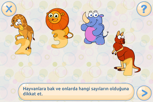 Hafıza çocuk oyunları ekran görüntüsü