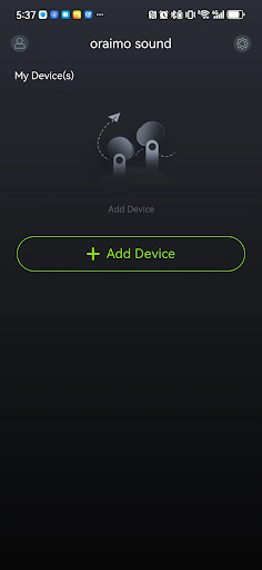 oraimo sound ekran görüntüsü