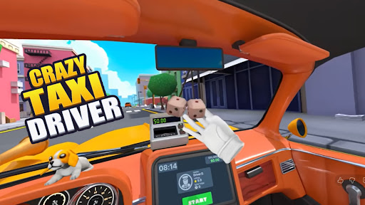 Crazy Taxi Driver: Taxi Pranks ekran görüntüsü