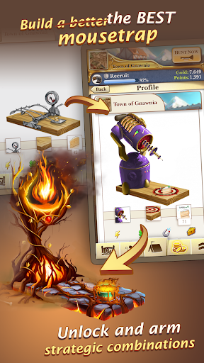 MouseHunt: Massive-Passive RPG ekran görüntüsü