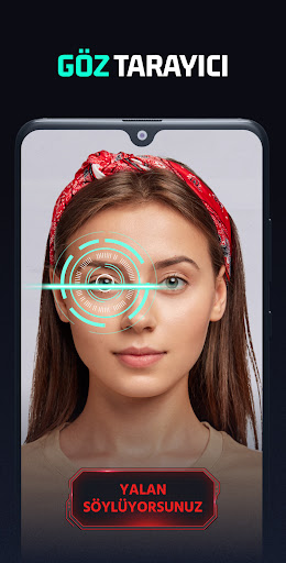 Yalan Dedektör Testi: Şaka App ekran görüntüsü