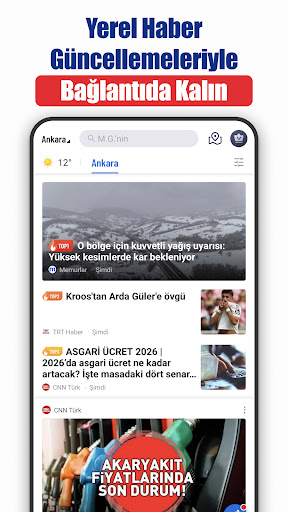 Küresel Haberler ekran görüntüsü