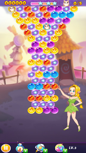 Bubble Pop - elf island ekran görüntüsü