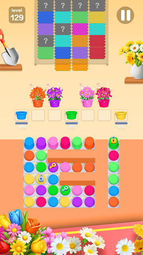 Blossom Out - Sort Game ekran görüntüsü