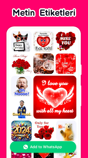 GIF Sticker & WAsticker ekran görüntüsü