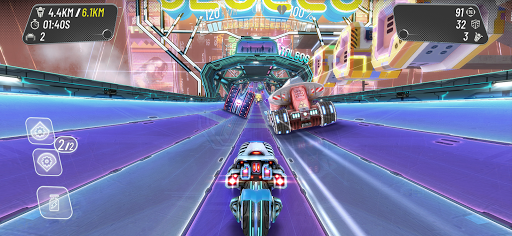 32SECS: Neon City Rider 2 ekran görüntüsü