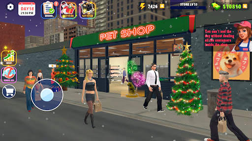 Pet Paradise - Shop Simulator ekran görüntüsü