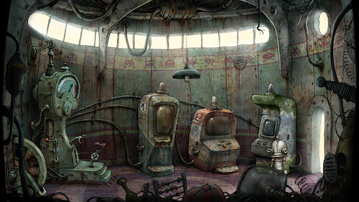 Machinarium Demo ekran görüntüsü