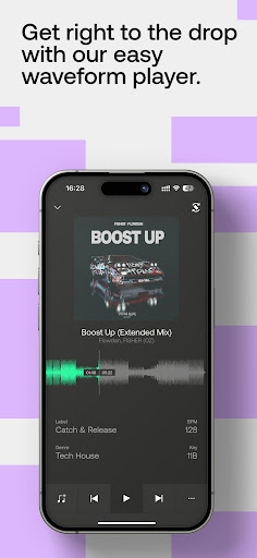 Beatport: Music for DJs App ekran görüntüsü