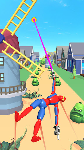 Swing Hero aksiyon oyunu ekran görüntüsü