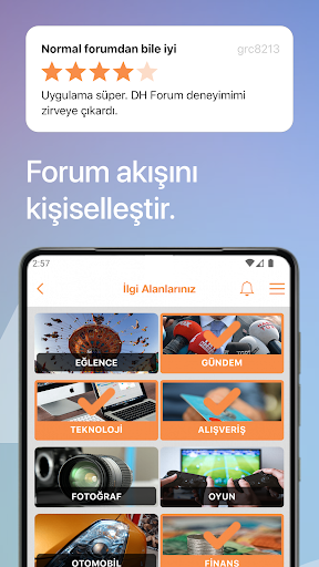 DH - Teknoloji Haberleri Forum ekran görüntüsü