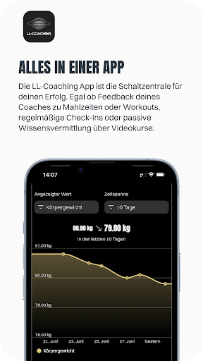 LL-Coaching ekran görüntüsü