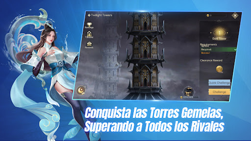 Conquista Online - MMORPG Game ekran görüntüsü