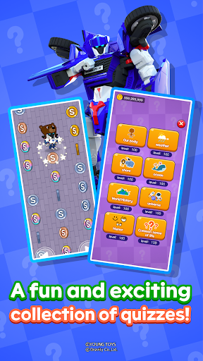 TOBOT: Action Quiz Heroes ekran görüntüsü