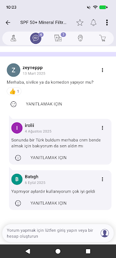 INCI Beauty ekran görüntüsü