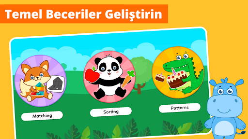 Otizmli Çocuklar İçin Oyunlar ekran görüntüsü