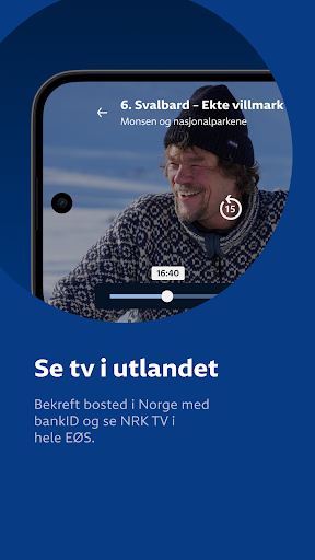 NRK TV ekran görüntüsü