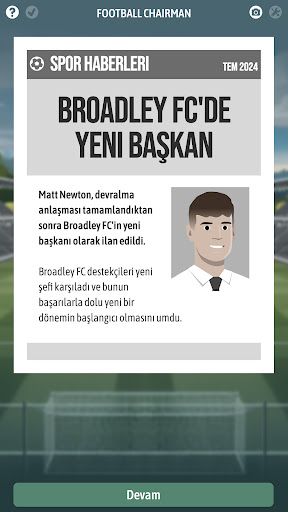 Football Chairman Pro 2 ekran görüntüsü