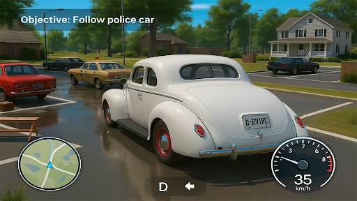 Car Driving Simulator Game ekran görüntüsü