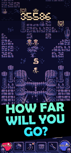 OneBit Adventure (Roguelike) ekran görüntüsü