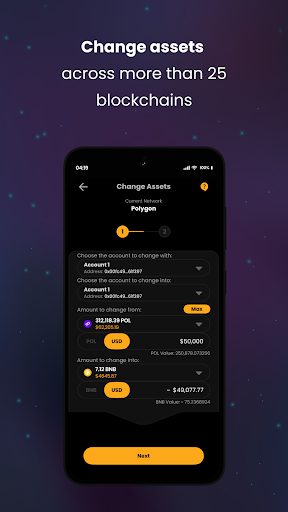 Internet Money - Crypto Wallet ekran görüntüsü