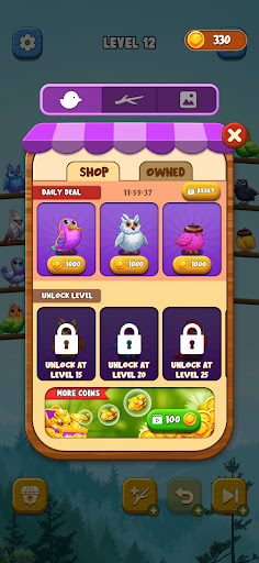 Jungle Bird Sort ekran görüntüsü