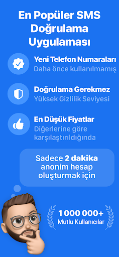 SMS Virtual - SMS almak ekran görüntüsü
