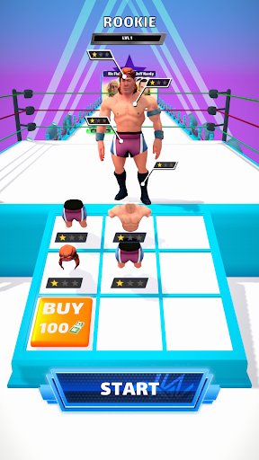 Wrestling Trivia Run ekran görüntüsü