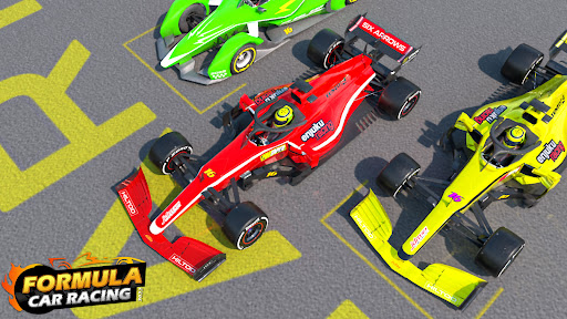 Formula Araba Yarışı Oyunları ekran görüntüsü