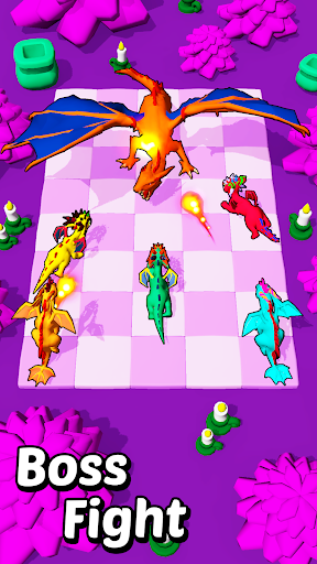 Dragon Fight - Merge Oyunları ekran görüntüsü