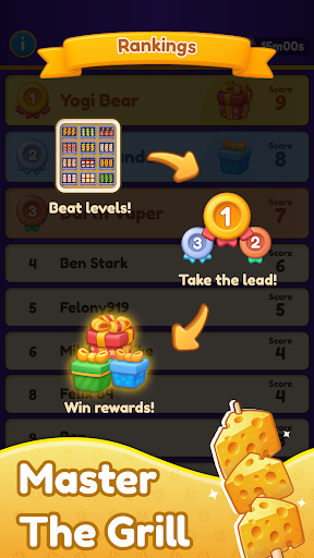 Grill Master: Food Sort Puzzle ekran görüntüsü
