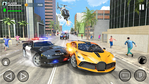 Cop Driver Police Simulator 3D ekran görüntüsü