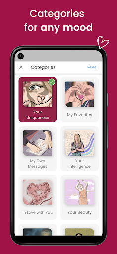 Unique - Self-love & Self-care ekran görüntüsü
