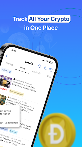 CryptoReach: Crypto News ekran görüntüsü