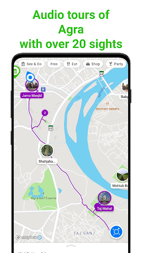 Agra Audio Guide by SmartGuide ekran görüntüsü
