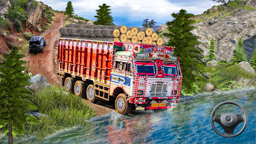 All Indian Trucks Simulator 3D ekran görüntüsü